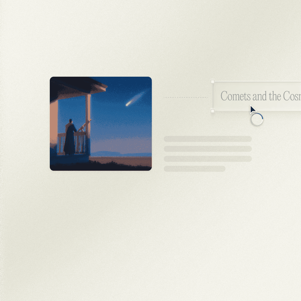 AI That Builds Solutions